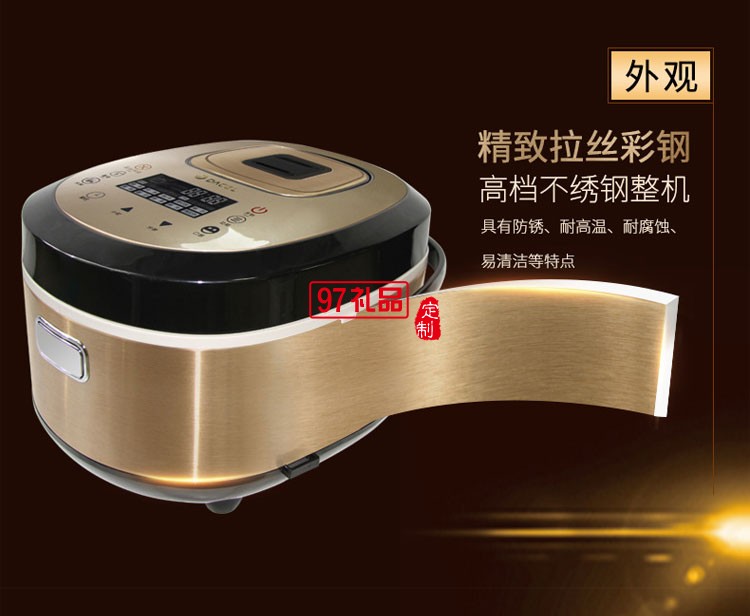 達臣電飯煲 真釜內膽全觸摸帶帶預約家用電飯煲 