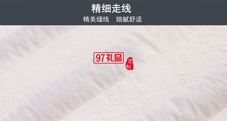 全棉決明子健康枕 保健醫保美容行業可定制LOGO公司廣告禮品