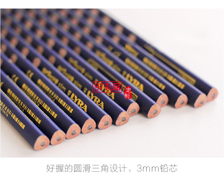 洞洞鉛筆矯正握姿小學生三角形桿2B無毒鉛筆  