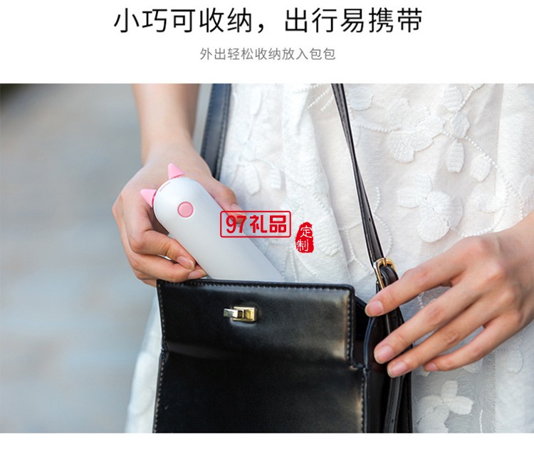 手持USB便攜竹蜻蜓迷你電風扇