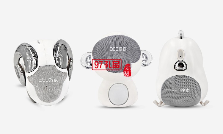 360定制藍牙無線手機筆記本音響便攜式戶外迷你家用卡通可定制logo