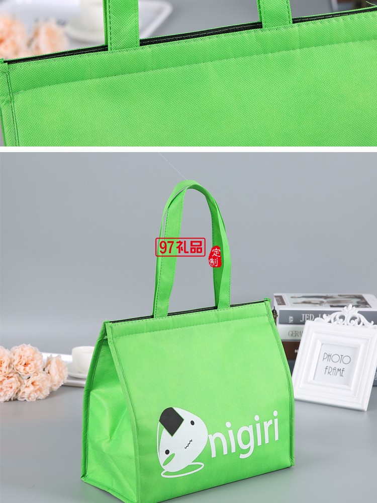 便攜環保袋 時尚多功能便當包 手提袋 袋子 可定制logo