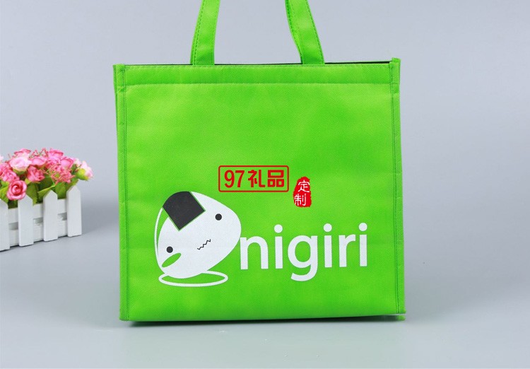 便攜環保袋 時尚多功能便當包 手提袋 袋子 可定制logo