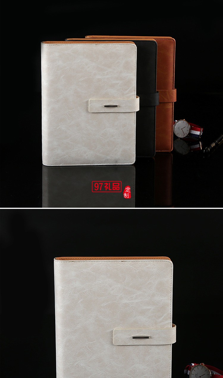 精致商務筆記本會議記錄送員工福利定制公司廣告禮品