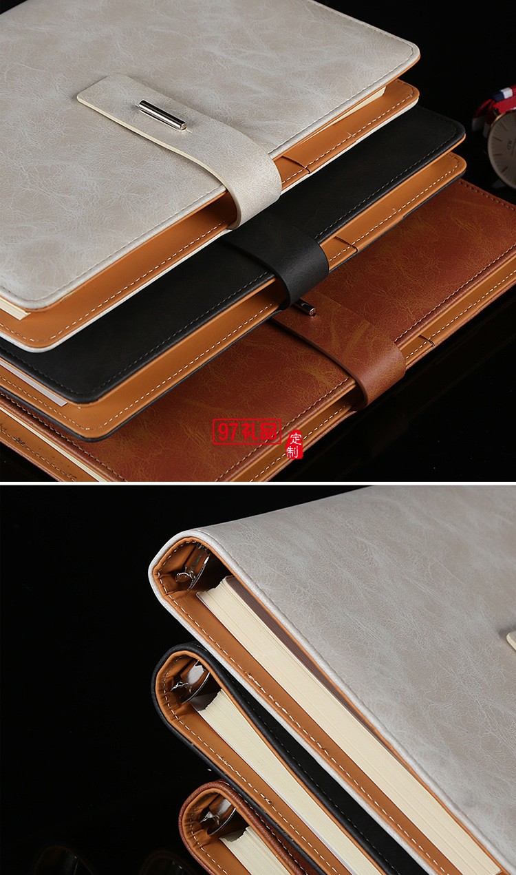 精致商務筆記本會議記錄送員工福利定制公司廣告禮品