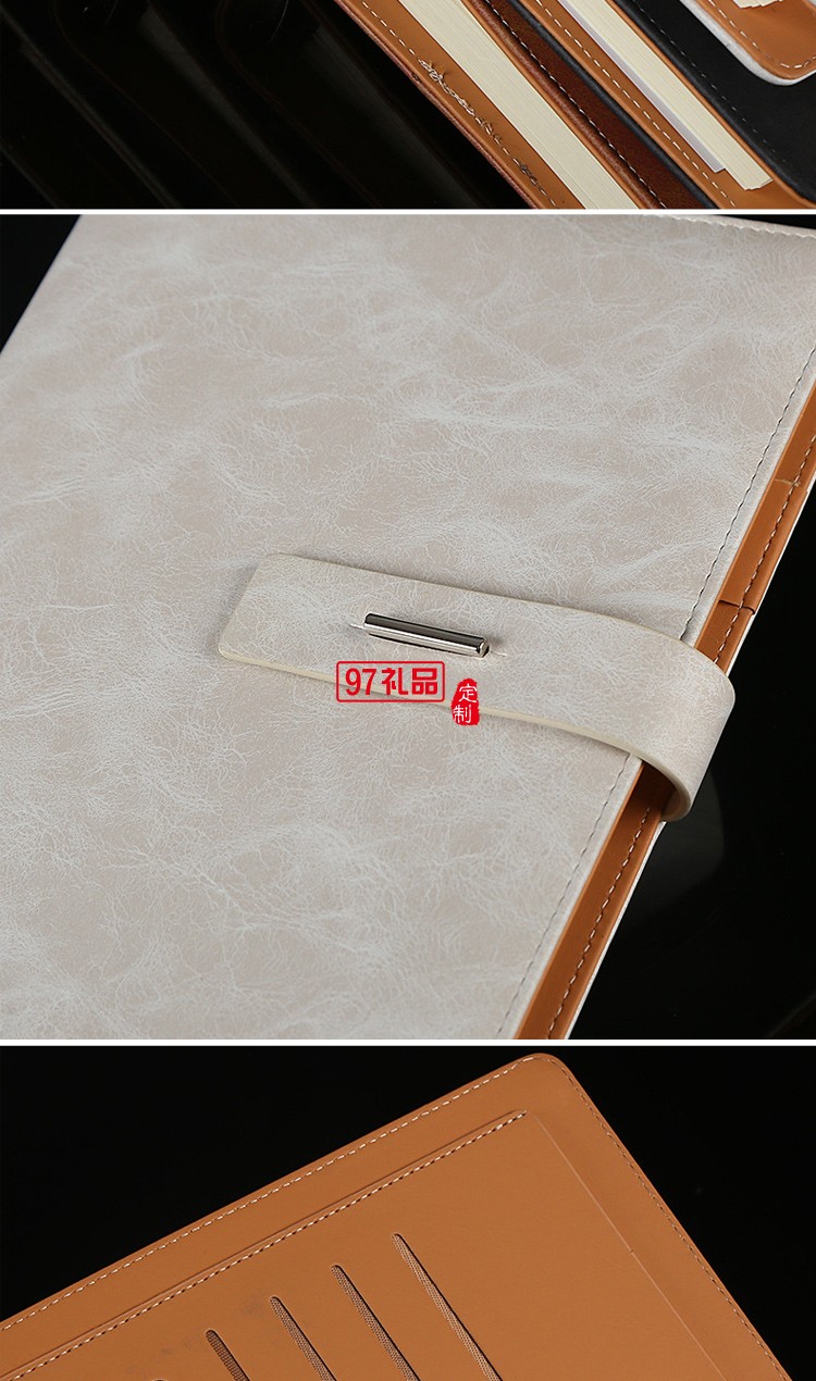 精致商務筆記本會議記錄送員工福利定制公司廣告禮品