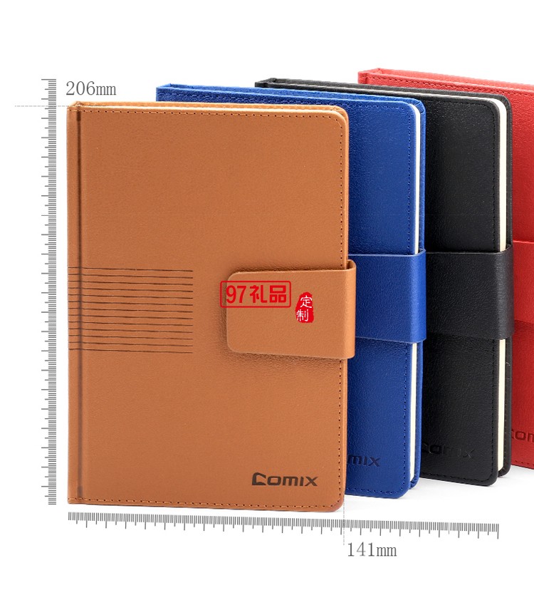 A5皮面筆記本記事本會議記錄定制公司商務廣告禮品