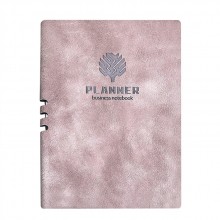 創意皮面筆記本