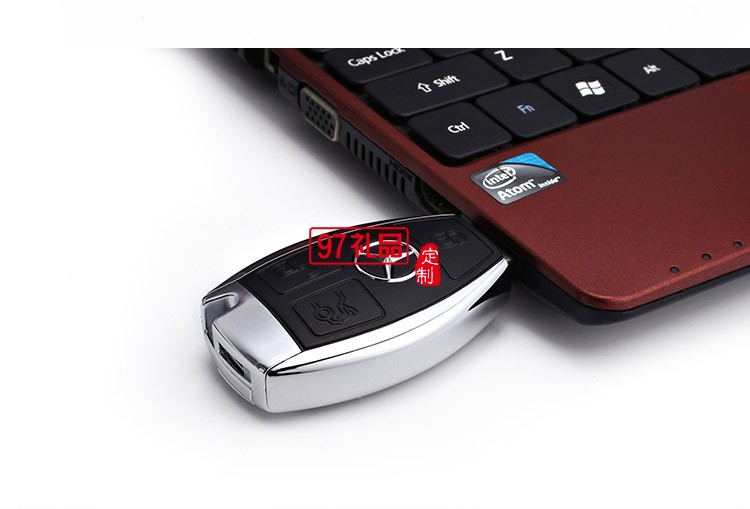 奔馳鑰匙U盤定制仿真汽車鑰匙U盤 企業商務禮品U盤批發