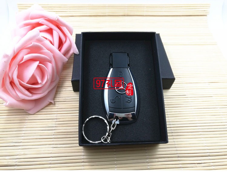 奔馳鑰匙U盤定制仿真汽車鑰匙U盤 企業商務禮品U盤批發