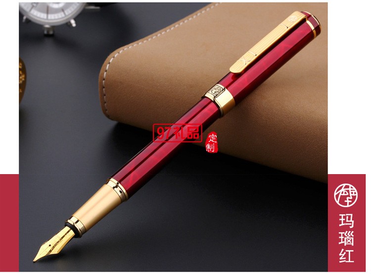 畢加索902鋼筆美工彎頭彎尖練字書法筆,高檔商務禮品定制