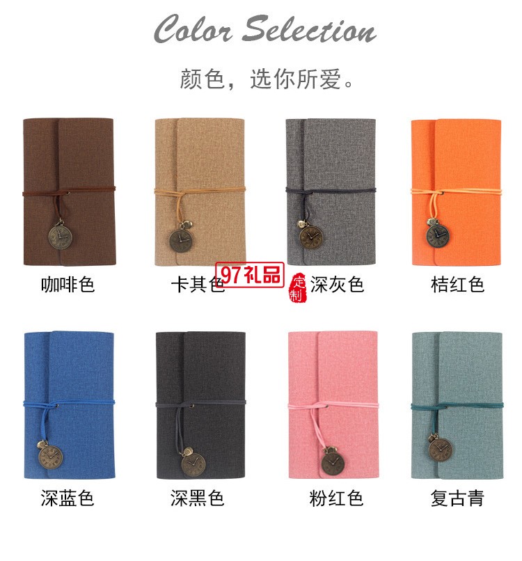 商務禮品套裝創意文藝手賬本禮盒記事本