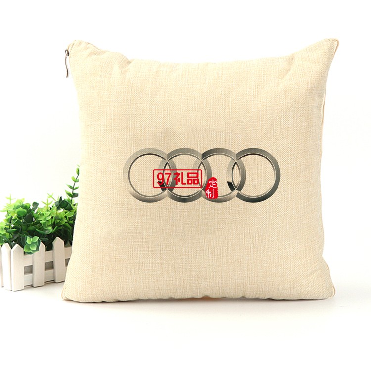 汽車行業抱枕被商務抱枕靠墊