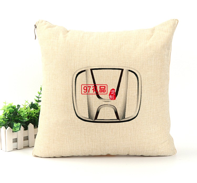 汽車行業抱枕被商務抱枕靠墊