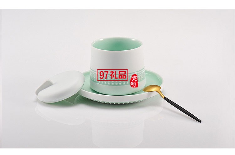 農業銀行定制案例  食 · 器 品盅 一盅一碟一湯匙 