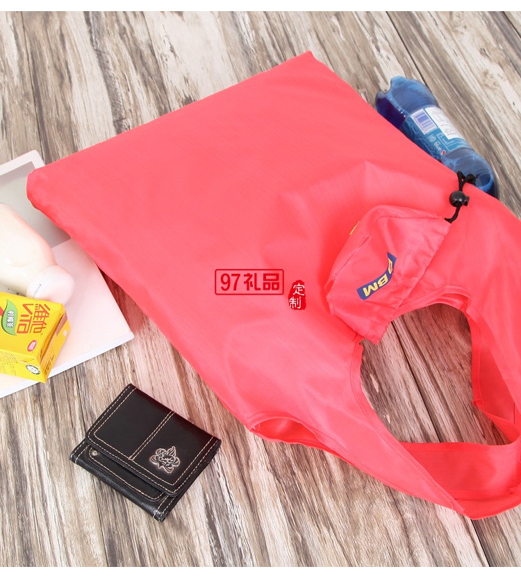 創意手提袋折疊購物袋超市商場公司促銷廣告禮品定制