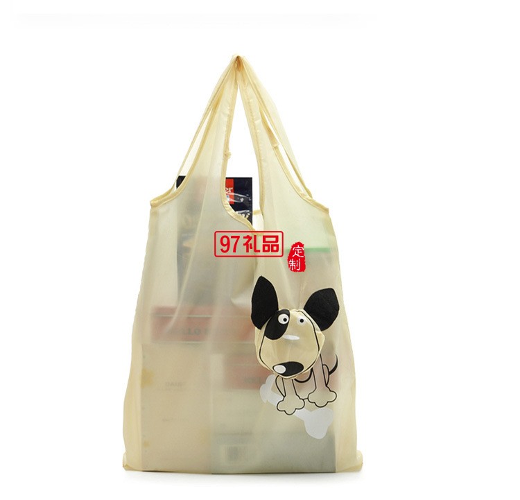 卡通購物袋收納袋環袋