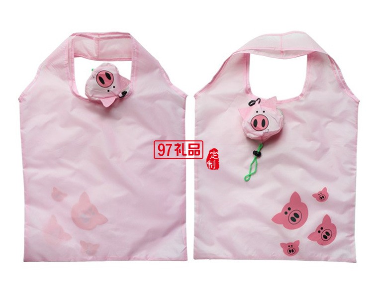 卡通購物袋收納袋環袋