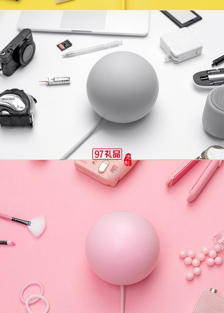 創意棒棒糖插座防兒童觸碰款定制公司廣告禮品