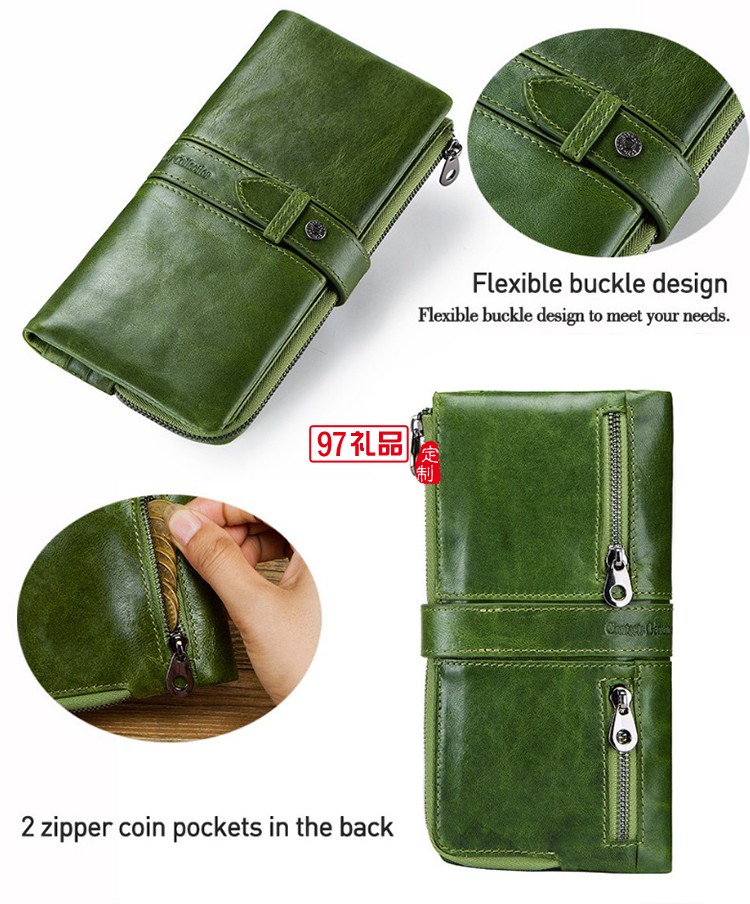 長(zhǎng)款手拿包皮夾女士錢包