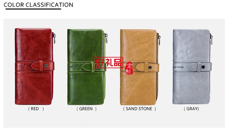 長(zhǎng)款手拿包皮夾女士錢包