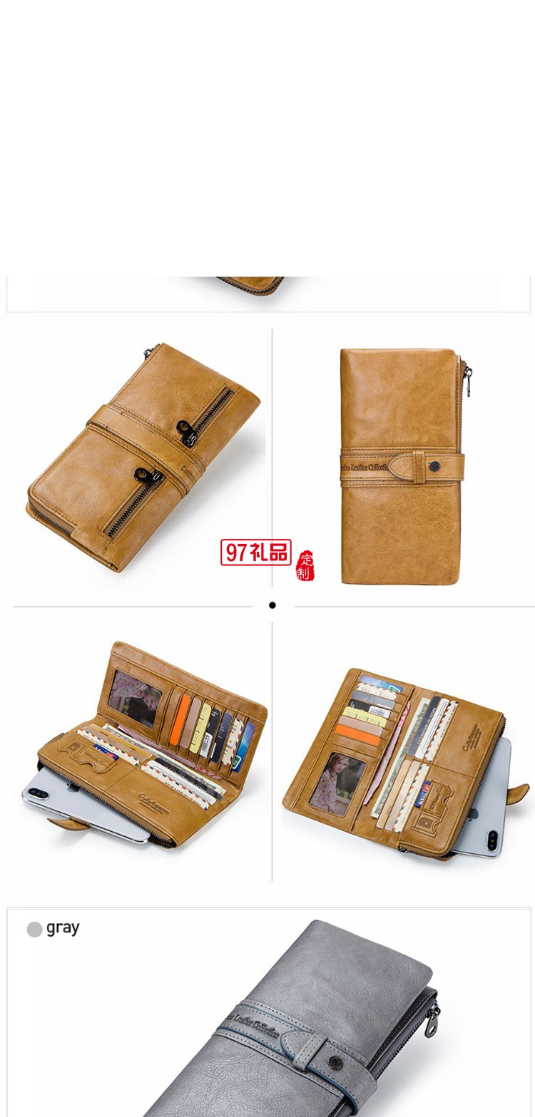長(zhǎng)款手拿包皮夾女士錢包