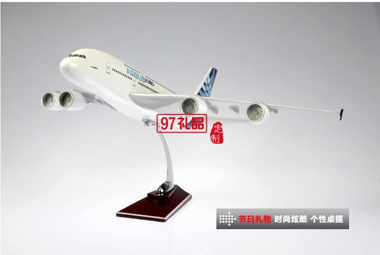 樹脂飛機模型 航空仿真靜態航模飛模 可定制LOGO