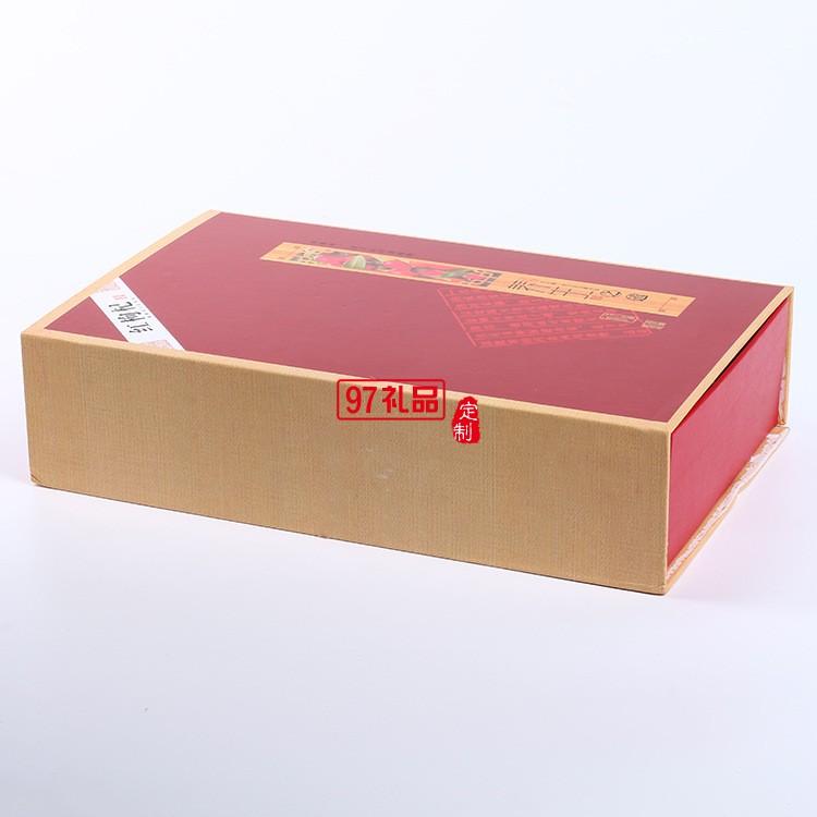 寧夏華盛龍環?？萍及咐?三罐500g裝 枸杞禮品盒套裝定制 