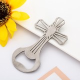 創意金屬十字架啤酒開瓶器