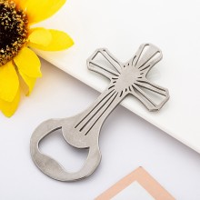 創意金屬十字架啤酒開瓶器