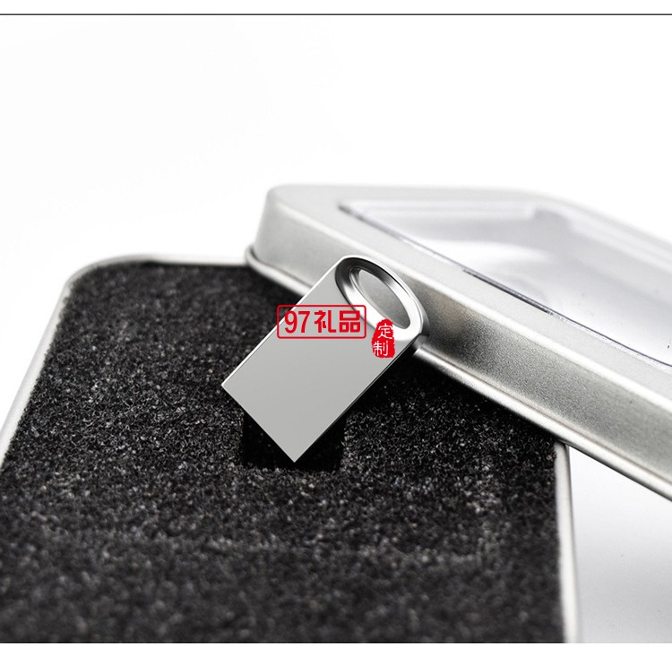 創意金屬迷你u盤車載視頻音樂U盤 可定制LOGO