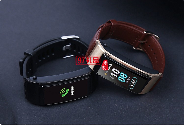 華為手環B5運動智能手環男計步測心率電話定制公司廣告禮品