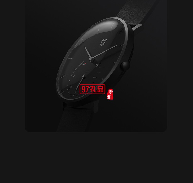  米家智能石英手表潮流簡(jiǎn)約時(shí)尚防水學(xué)生手表公司廣告禮品定制