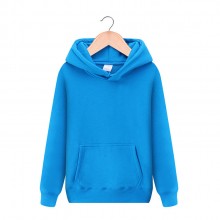 加絨帽衫套頭衛衣