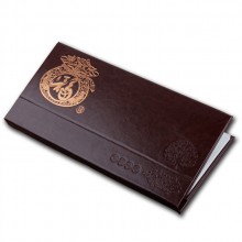 周歷商務大號2020年皮質辦公企業310*150mm廣告印logo定制