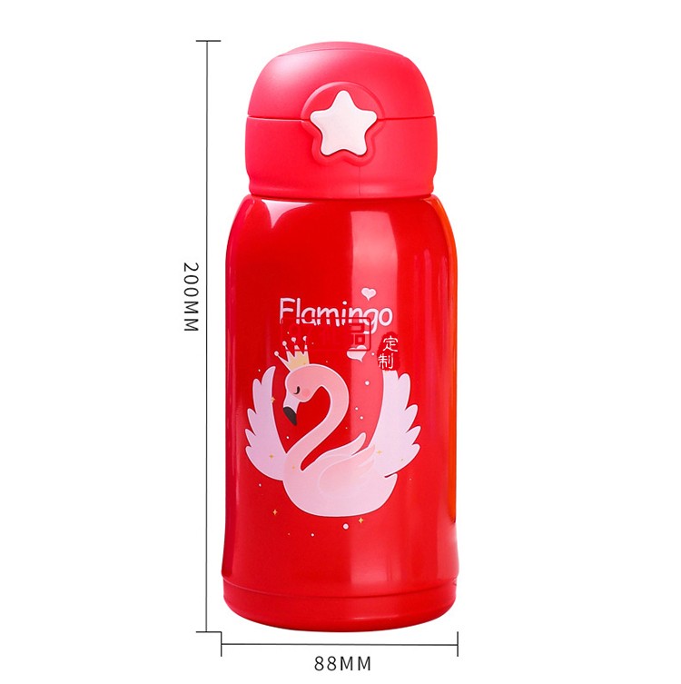 卡通創意兒童水杯 316不銹鋼星星保溫杯 可定制logo