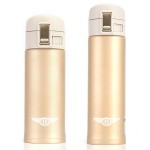 車載真空彈跳杯創意保溫杯定制