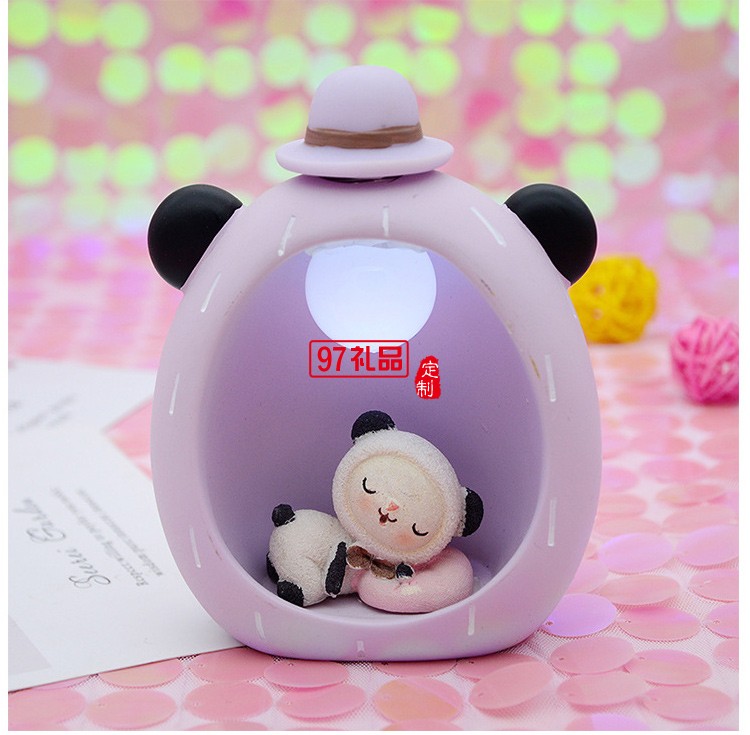 創意小夜燈ins少女心房間布置獨角獸星星燈