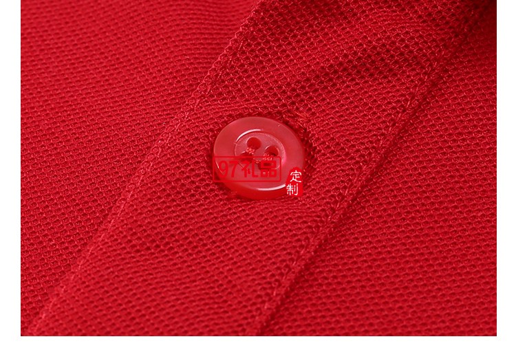 純色翻領可定制logo定制Polo衫員工服飾廣告衫