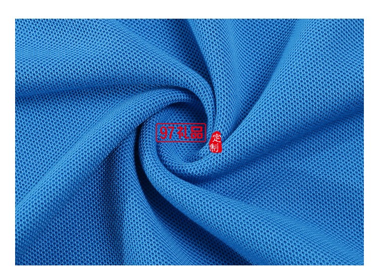 緊密賽洛棉翻領可定制logo定制Polo衫員工服飾廣告衫