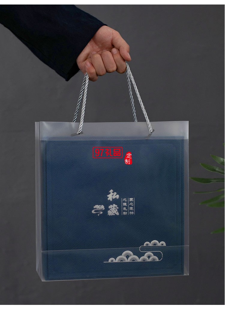 高檔白羊脂玉陶瓷茶具商務送禮客戶回饋房地產禮品  可定制logo 