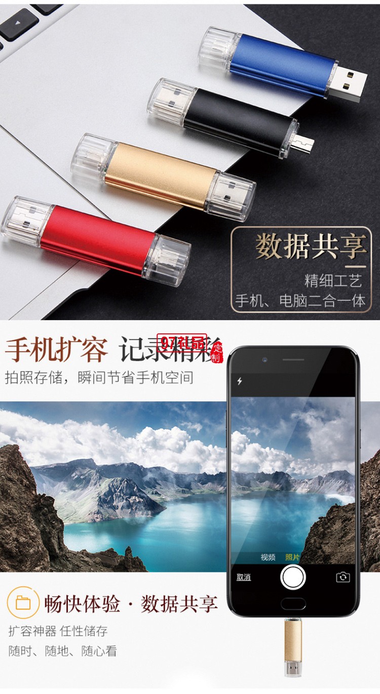 鼠標(biāo)U盤簽字筆套裝