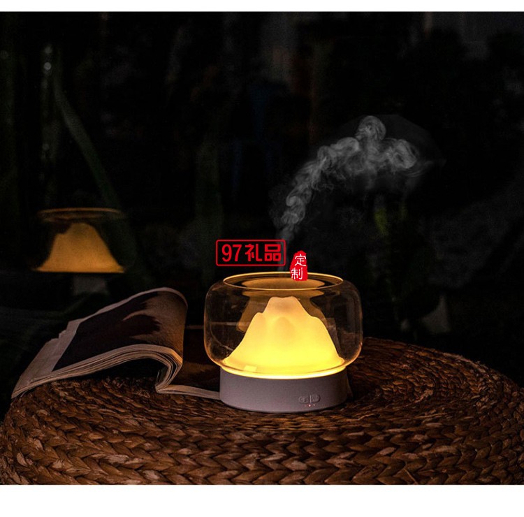 納米級細(xì)膩霧化兩檔定時調(diào)節(jié)功能山景香薰機(jī)