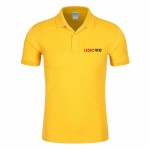 翻領(lǐng)工作服定制廣告衫定制商務款純棉