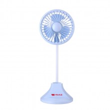 新天藥業定制 臺燈風扇USB可充電夜燈小風扇 