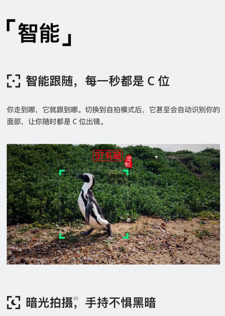 DJI 大疆靈眸osmo pocket 口袋云臺相機 高清增穩vlog