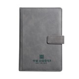 廠家直銷A5加厚商務B5辦公記事本企業本子套裝定制廣告logo筆記本