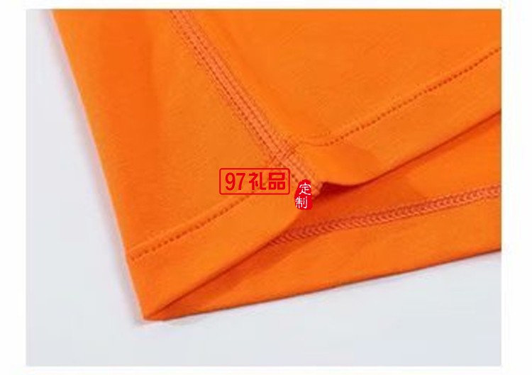 親子裝大人圓領T恤超柔軟透氣LOGO定制