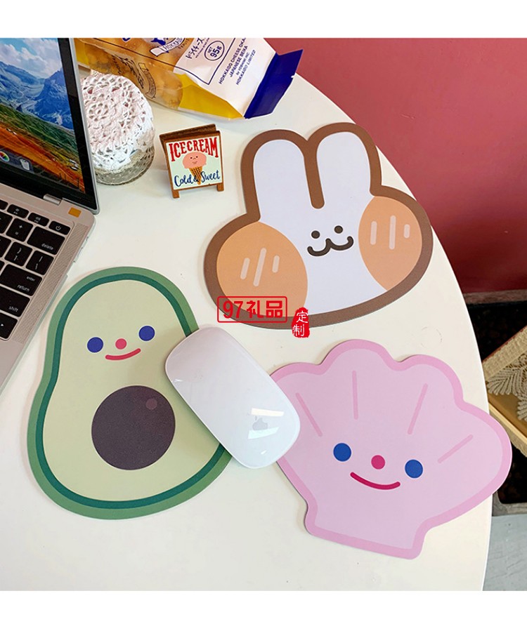 ins風日系個性創意迷你鼠標墊