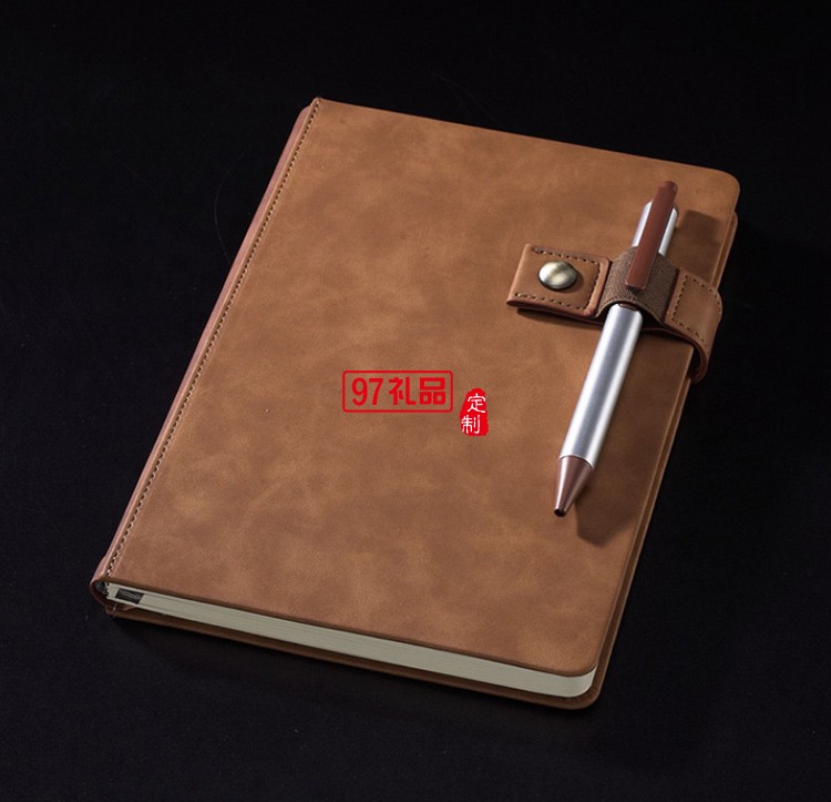 長城汽車定制筆記本商務插筆仿皮高檔記事本 可定制logo